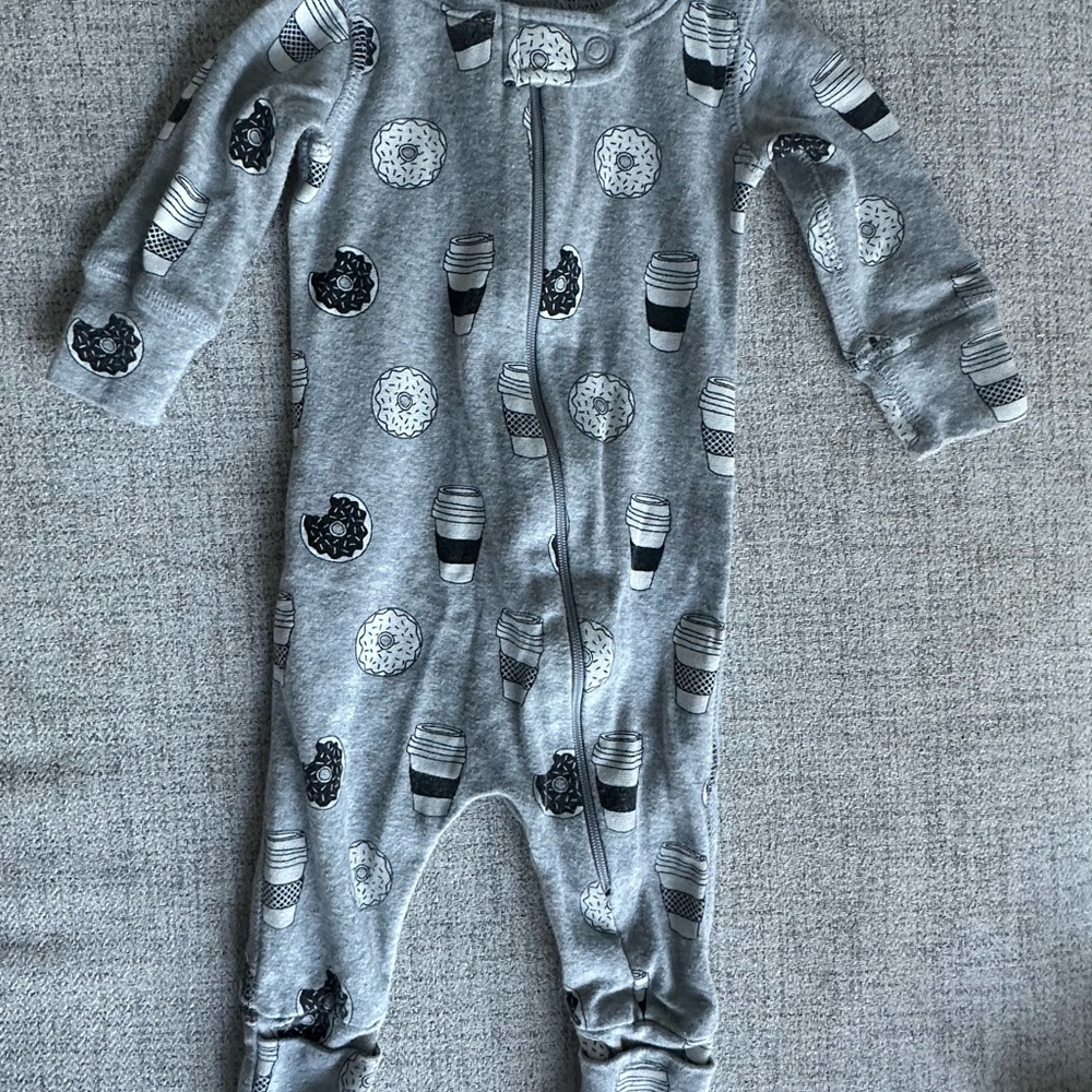 monica + andy long sleeve zippered one piece